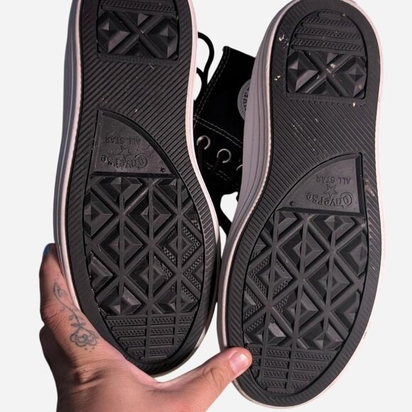 Converse high-top platform sneakers — the Move Platform edition - Size 8 - Picture 6 of 8